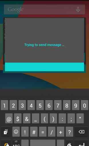 Messages Widget 2