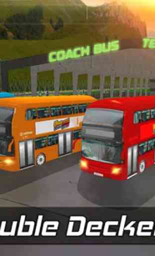 Metro City Coach Bus Simulator 3