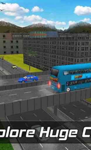 Metro City Coach Bus Simulator 4