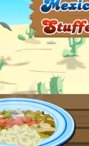 Mexican shells - cooking game 1