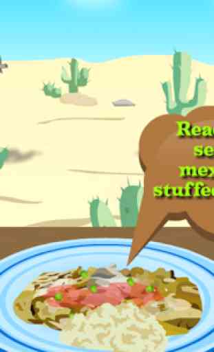 Mexican shells - cooking game 3