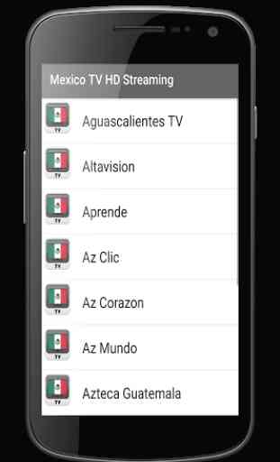 Mexico TV HD Streaming ! 2