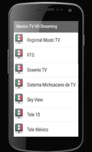 Mexico TV HD Streaming ! 3