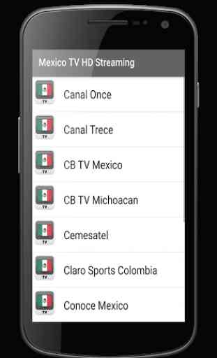 Mexico TV HD Streaming ! 4
