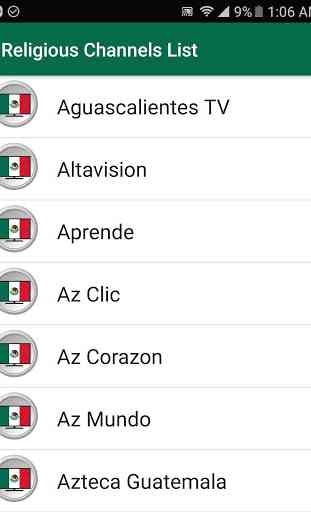 Mexico TV Satellite Info ! 2