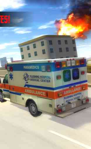 Miami Ambulance Simulation 3D 4