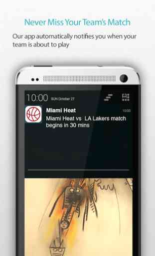 Miami Basketball Alarm 2