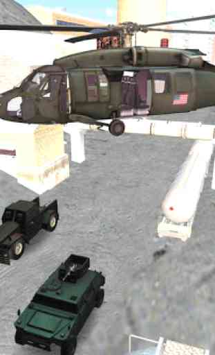 Military Truck Driving 1