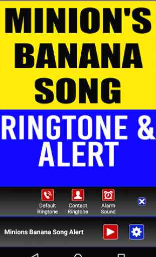 Minion's Banana Song Ringtone 2