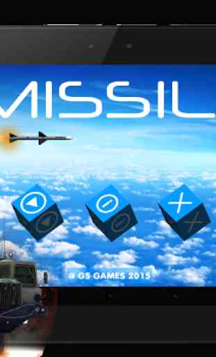 Missile 3D 1