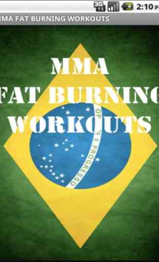 MMA FAT BURNING WORKOUTS 1