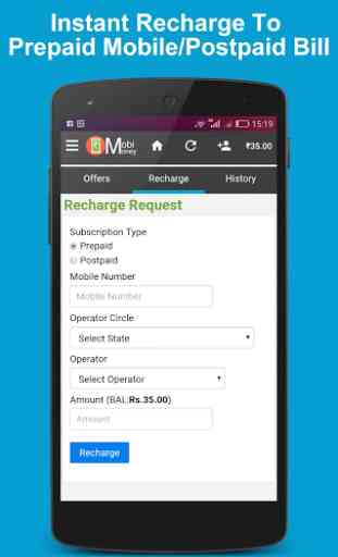 MobiMoney Free Mobile Recharge 3