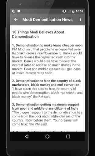 Modi Demonetisation NewsUpdate 1