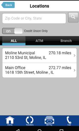 Moline Municipal CU Mobile App 2