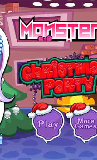 Monster Baby Christmas Party 2