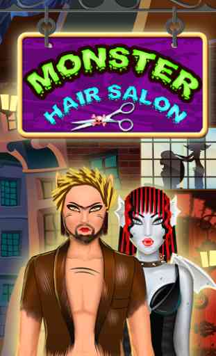 Monster Hair Salon 1