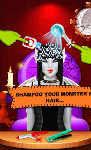 Monster Hair Salon 2