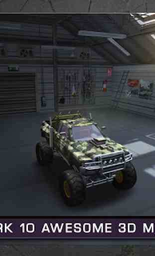 Monster Mission 3D Parking 2