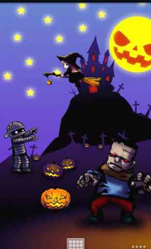 Monsters of Halloween 1