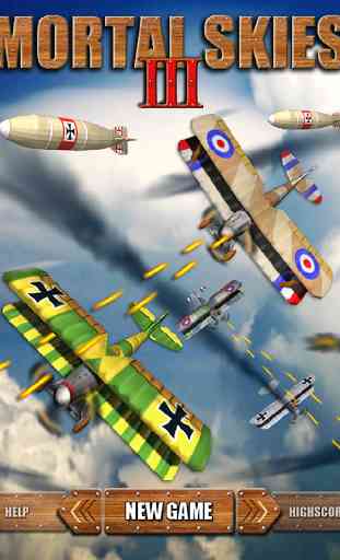 Mortal Skies 3: World War 1 1