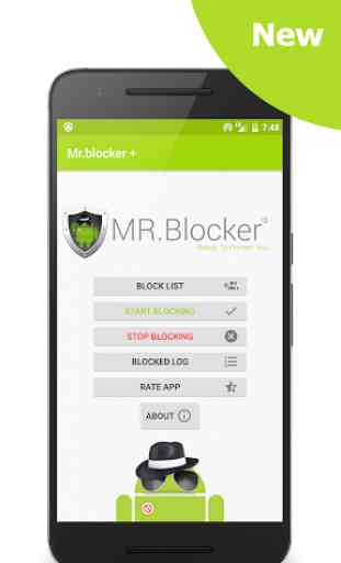 Mr.blocker | call/sms blocker 1