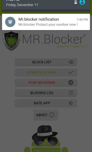 Mr.blocker | call/sms blocker 3