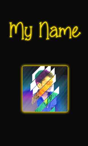 My Photo  Name  Neon 1