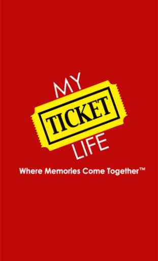 My Ticket Life 1