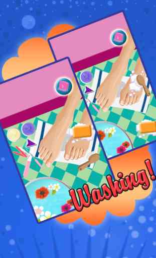 Nail Pedicure Salon -Girl game 1