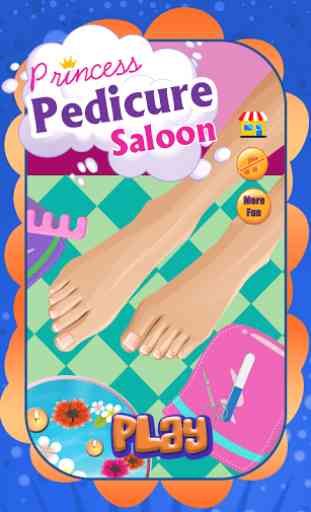Nail Pedicure Salon -Girl game 3