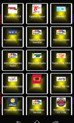 Namibia Radio Stations 3