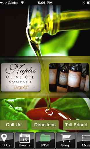 Naples Olive Oil App 1