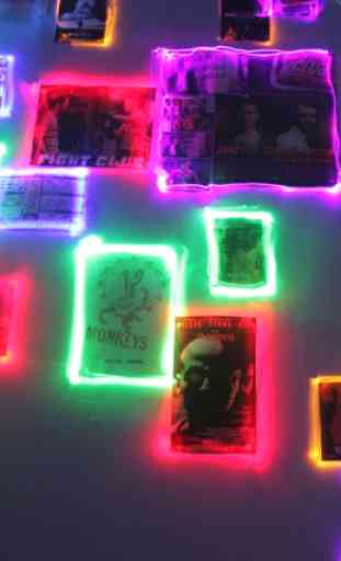 Neon Glow Art Wallpaper 4K 2