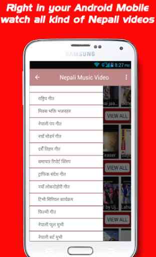 Nepali Music Video 2