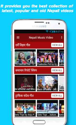 Nepali Music Video 4