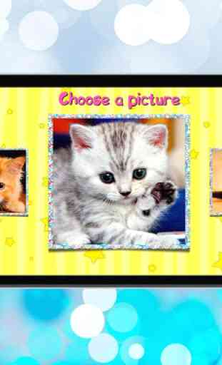 New Cat Family Puzzle for Kids 1