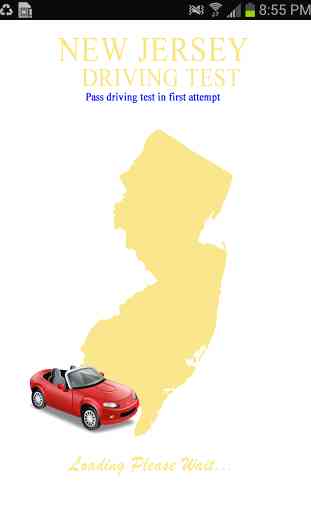 New Jersey Driving Test 1