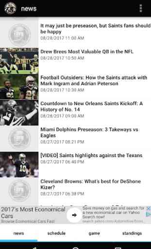 New Orleans Football - Saints Edition 1