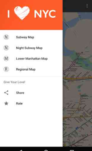 New York Subway Map - NYC 2