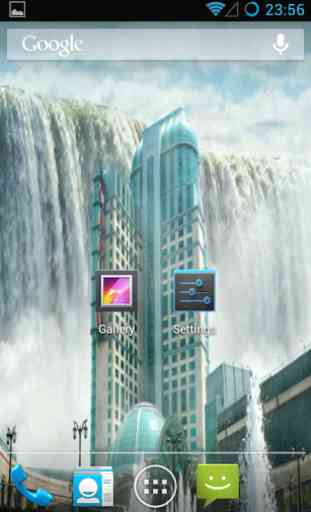 Niagara Falls Live Wallpaper 1