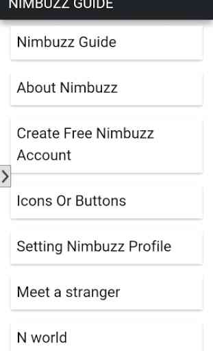Nimbuzz Guide 2