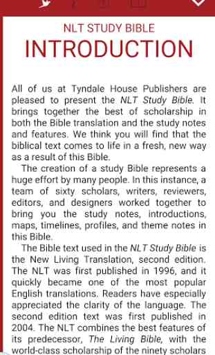 NLT Study Bible 2