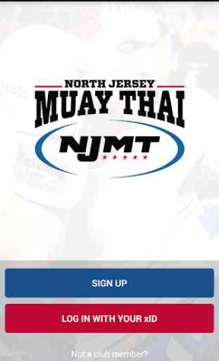 North Jersey Muay Thai 1