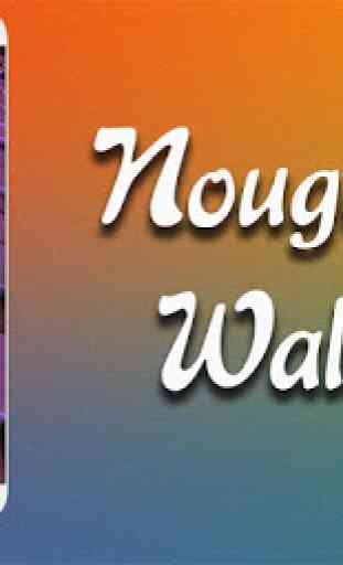 Nougat HD Wallpaper 1