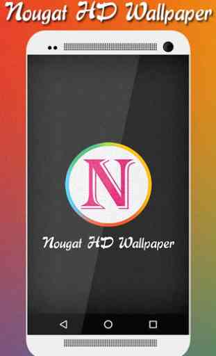 Nougat HD Wallpaper 2