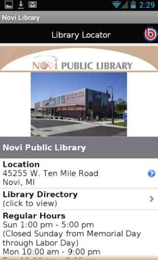 Novi Public Library 4