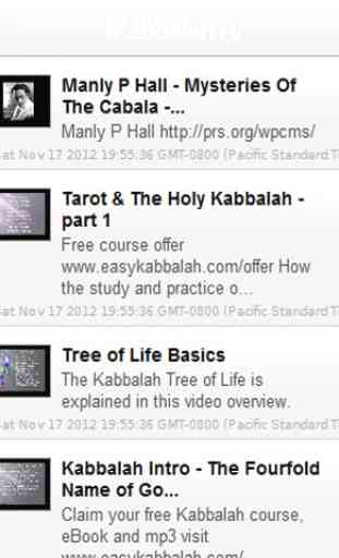Occult TV: The Kabbalah 2