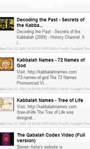 Occult TV: The Kabbalah 4