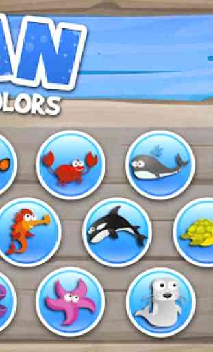 Ocean - Puzzles Games for Kids 1