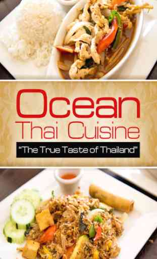 Ocean Thai Cuisine 1
